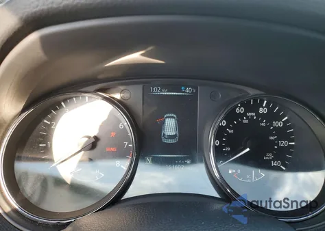 2017 Nissan Rogue Sv z USA, uszkodzony, nr VIN 5N1AT2MV1HC785518